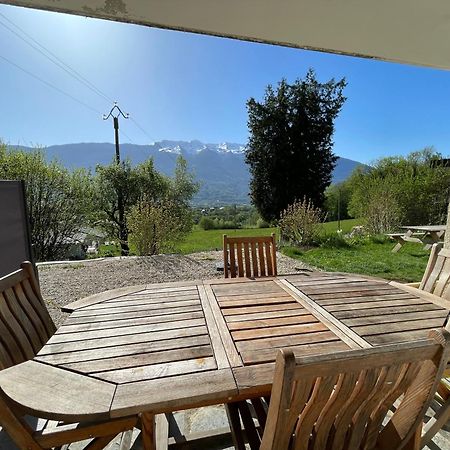 Petit Logement Cosy Dans Maison Au Calme Verrens-Arvey エクステリア 写真