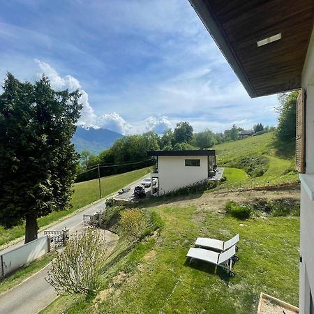 Petit Logement Cosy Dans Maison Au Calme Verrens-Arvey エクステリア 写真