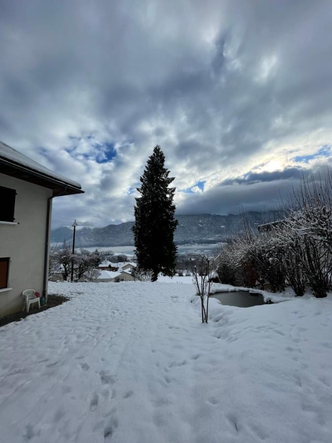 Petit Logement Cosy Dans Maison Au Calme Verrens-Arvey エクステリア 写真