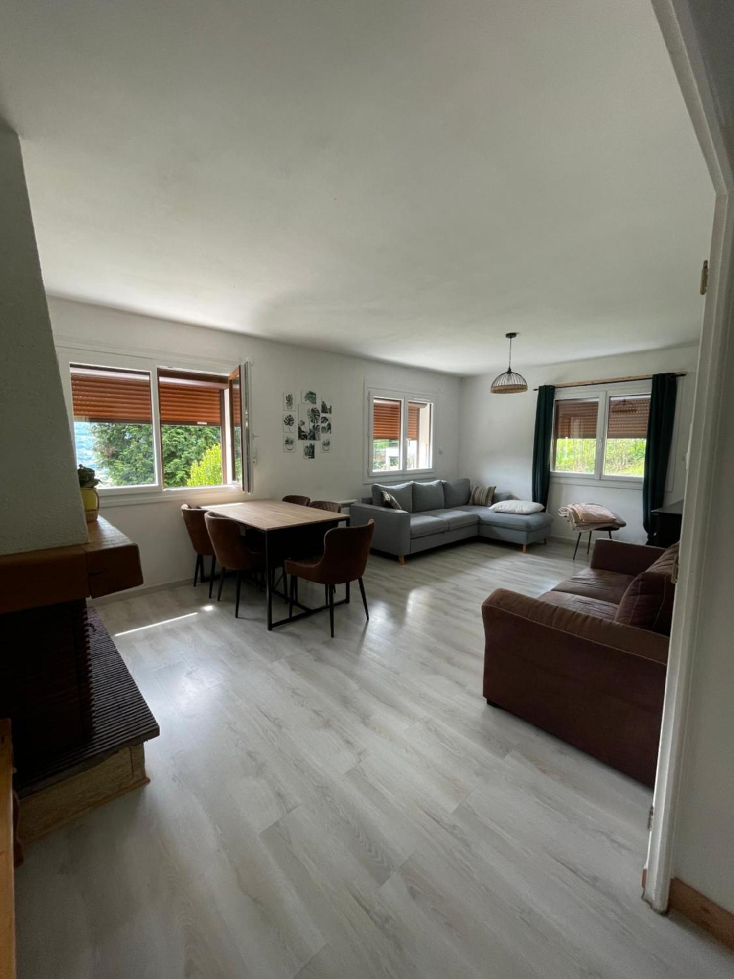 Petit Logement Cosy Dans Maison Au Calme Verrens-Arvey エクステリア 写真