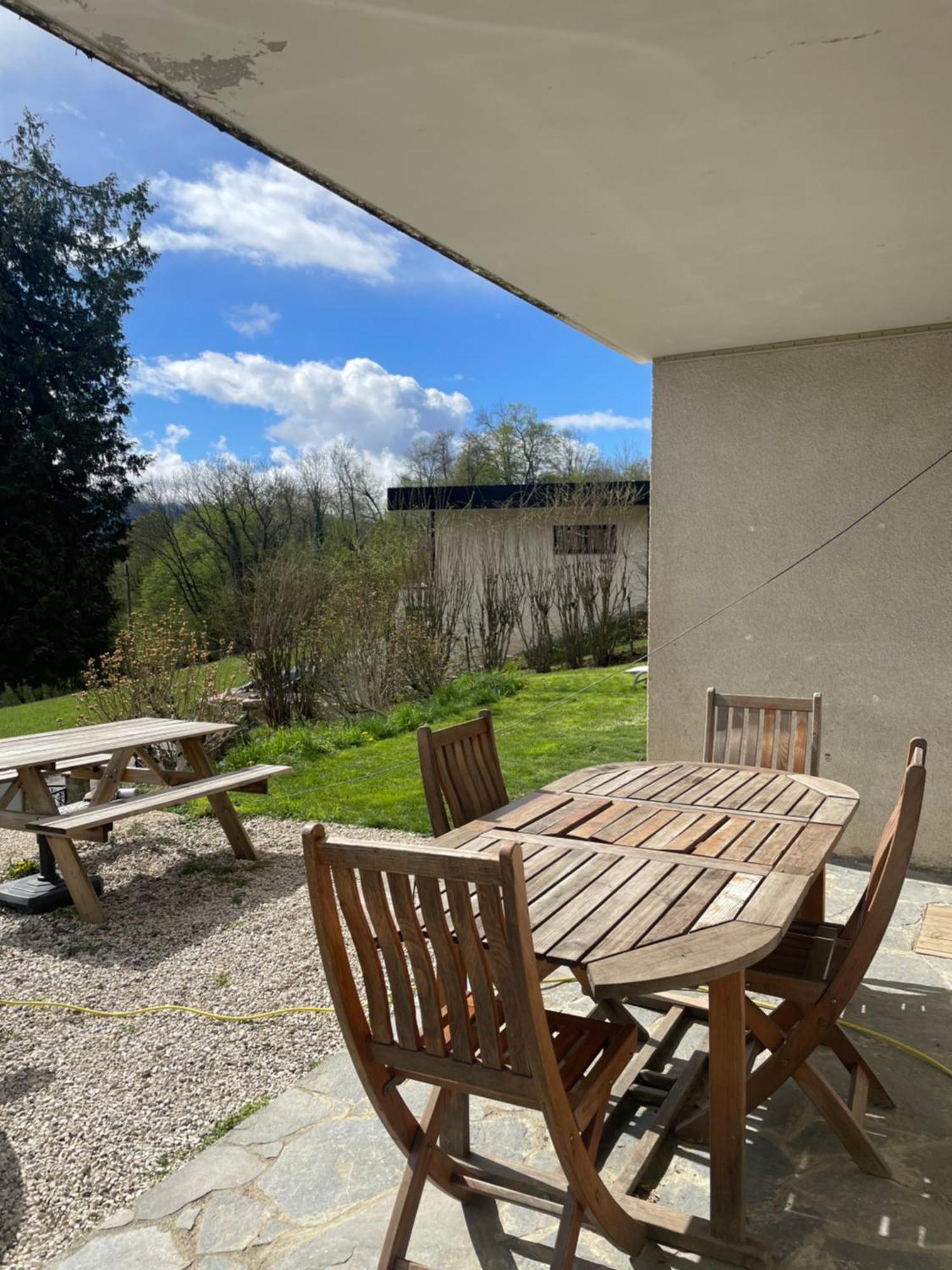 Petit Logement Cosy Dans Maison Au Calme Verrens-Arvey エクステリア 写真